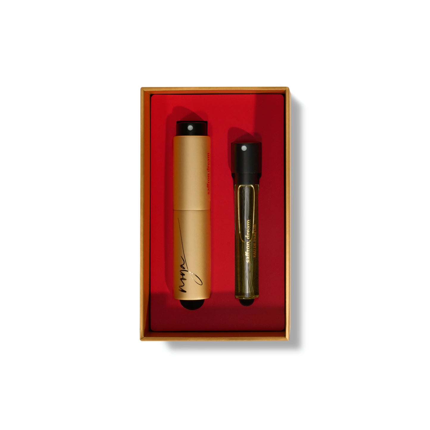 Saffron Dream Travel Set
