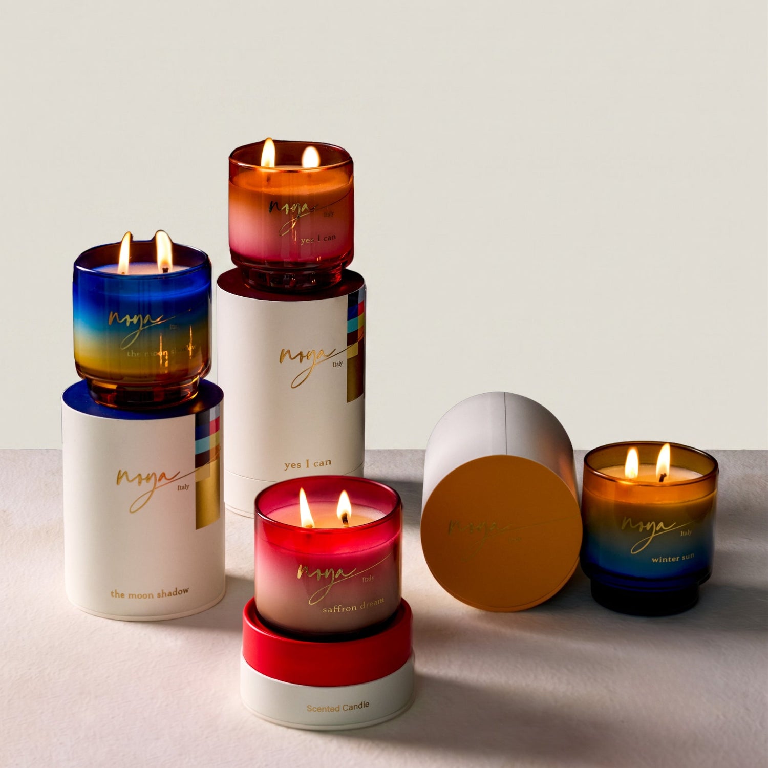 SCENTED CANDLES