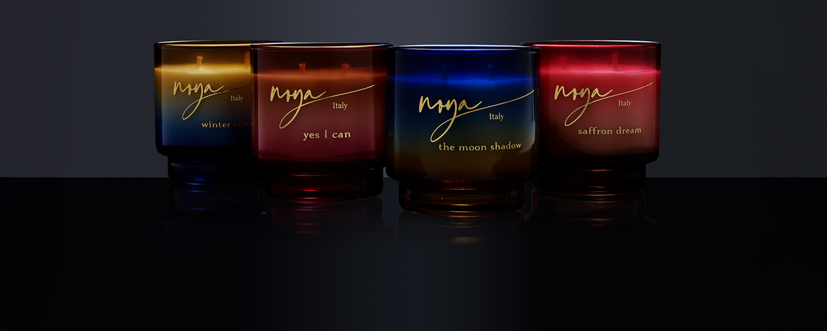 SCENTED CANDLES