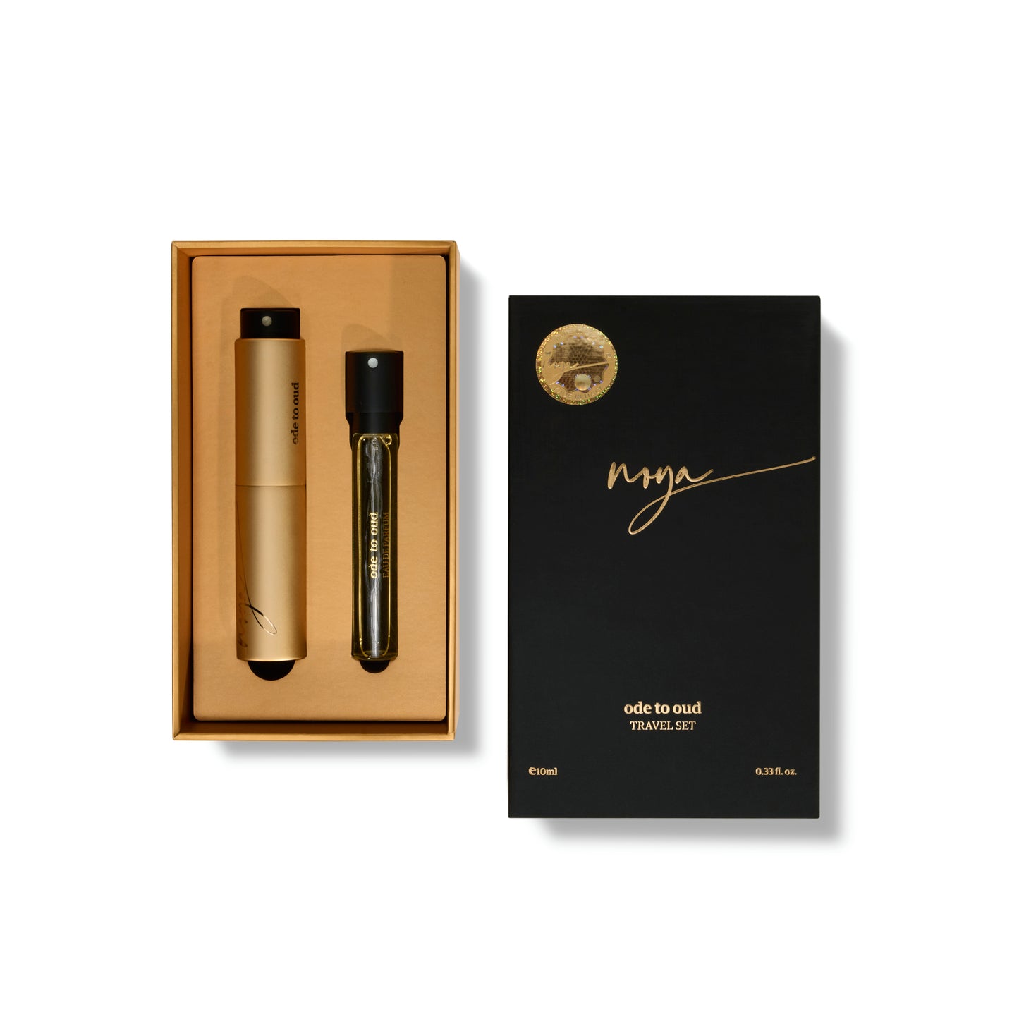 Ode to Oud Travel Set