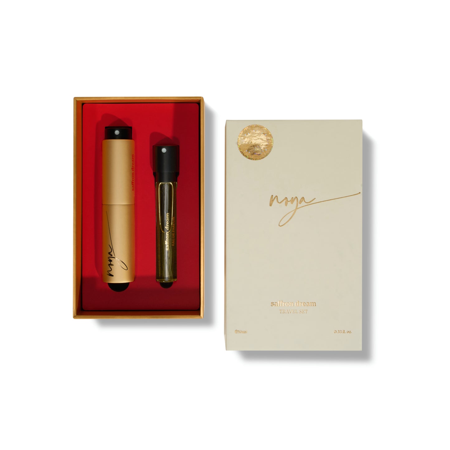 Saffron Dream Travel Set