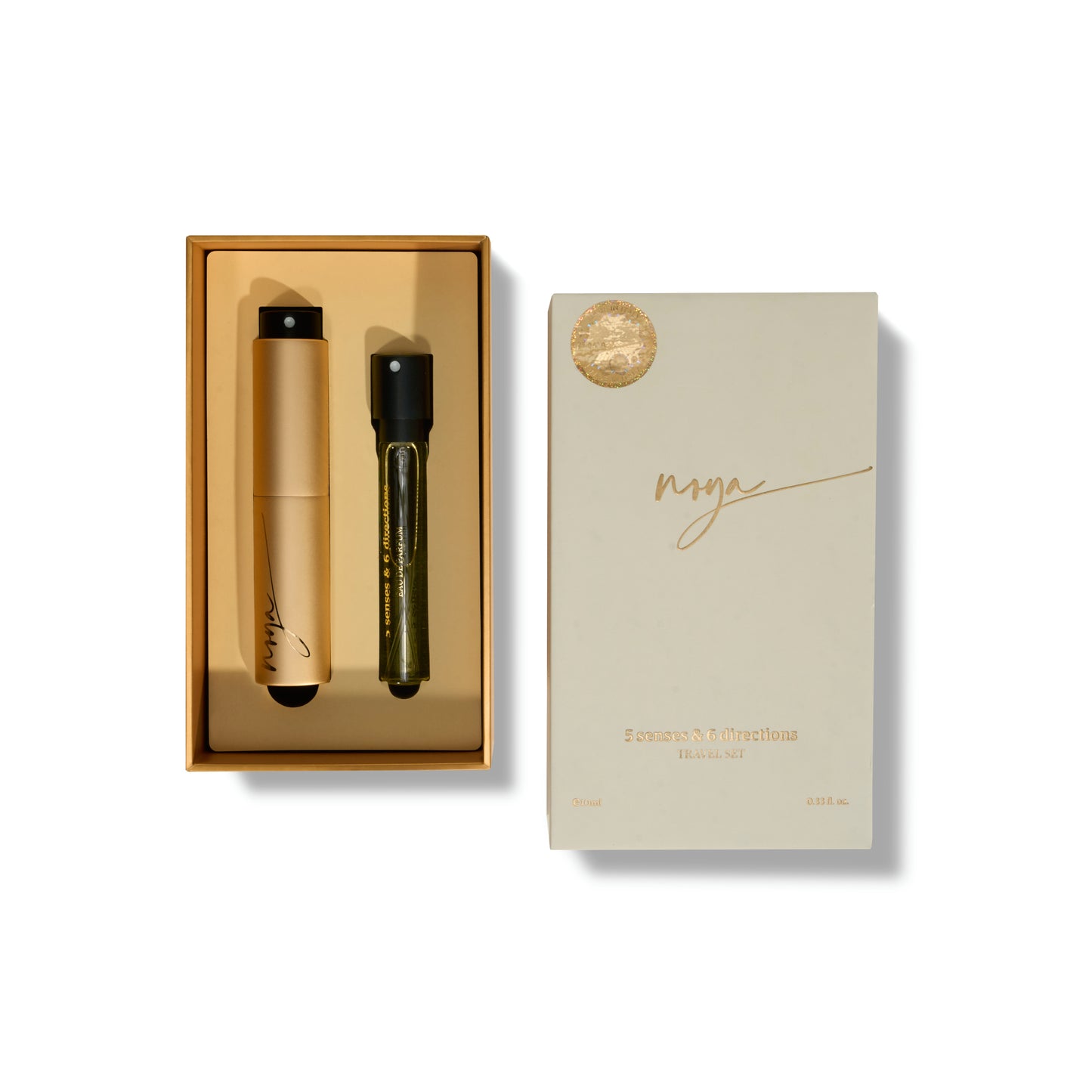 5 Senses & 6 Directions Travel Set
