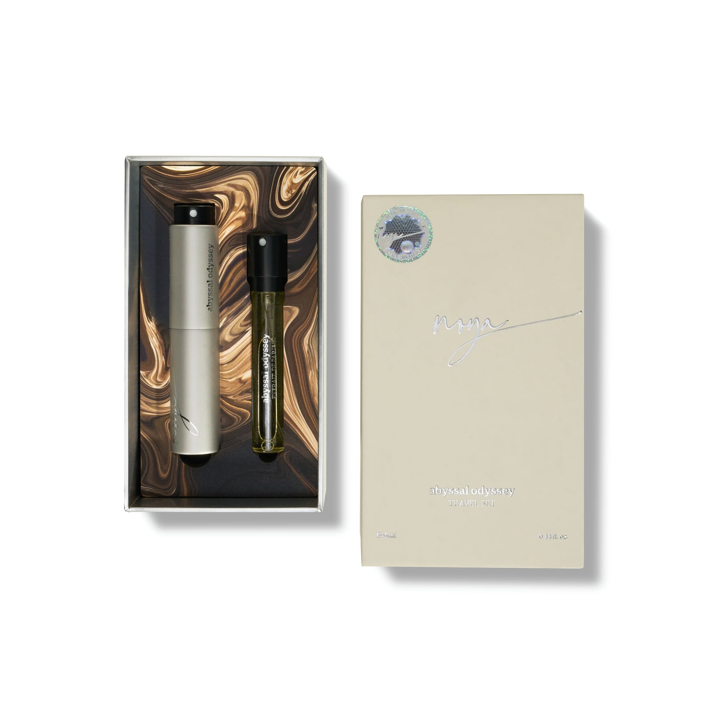 Abyssal Odyssey Travel Set